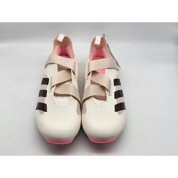 Adidas The Indoor Cycling Shoes GX1669‎ Men\'s 10.5 Off White Shadow Maroon main image 4